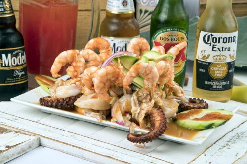 Mariscos Uruapan menu photo