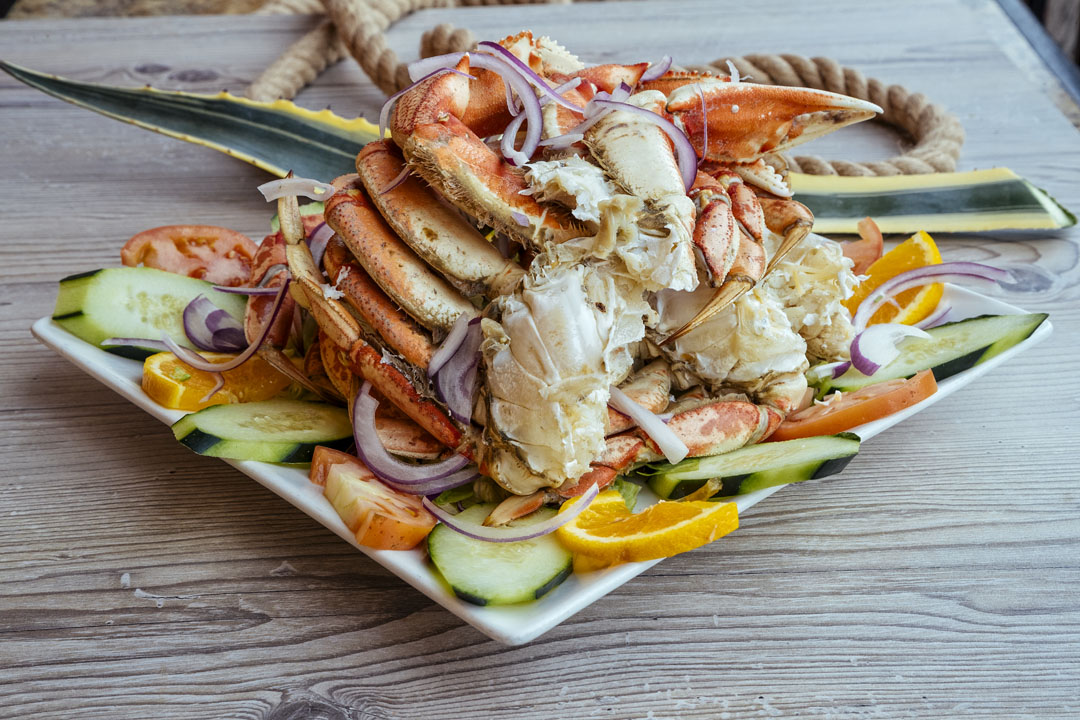 Mexican seafood at Mariscos Uruapan